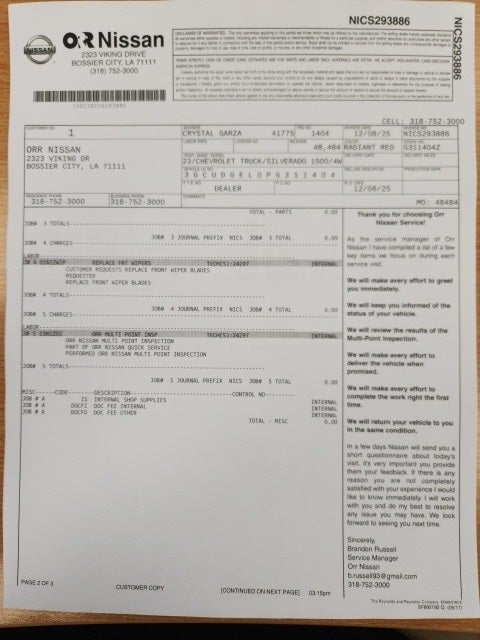 2023 Chevrolet Silverado 1500 LTZ