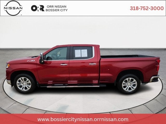 2023 Chevrolet Silverado 1500 LTZ