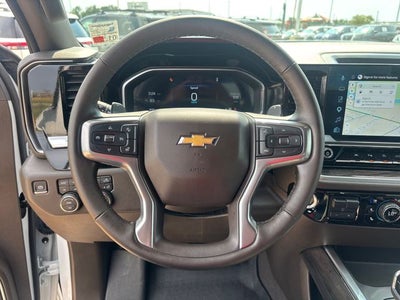2025 Chevrolet Silverado 1500 LTZ