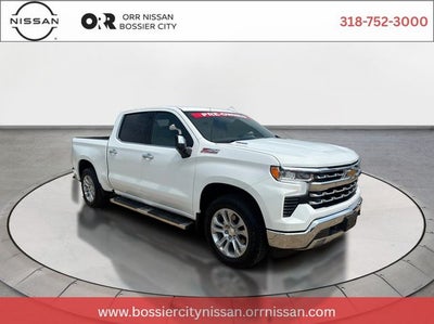 2025 Chevrolet Silverado 1500 LTZ