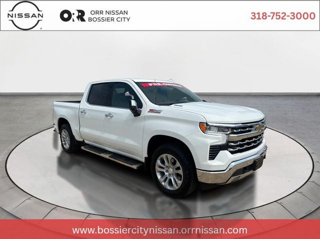 2025 Chevrolet Silverado 1500 LTZ