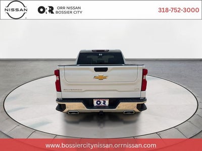 2025 Chevrolet Silverado 1500 LTZ