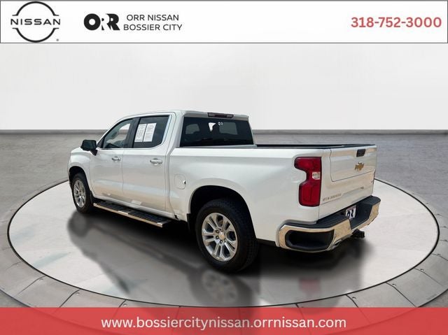 2025 Chevrolet Silverado 1500 LTZ