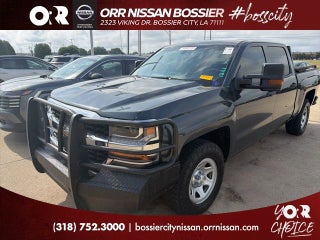 2018 Chevrolet Silverado 1500 WT