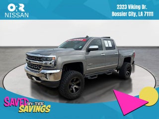 2017 Chevrolet Silverado 1500 LTZ 1LZ