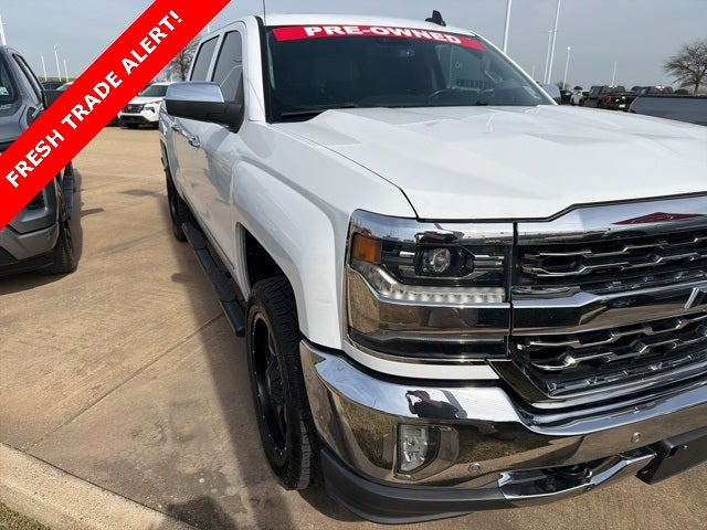 2018 Chevrolet Silverado 1500 LTZ 1LZ