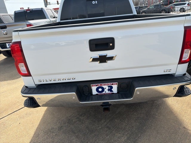 2018 Chevrolet Silverado 1500 LTZ 1LZ