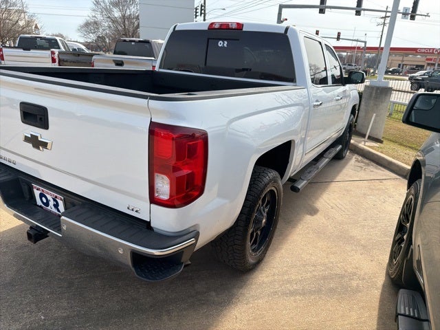 2018 Chevrolet Silverado 1500 LTZ 1LZ