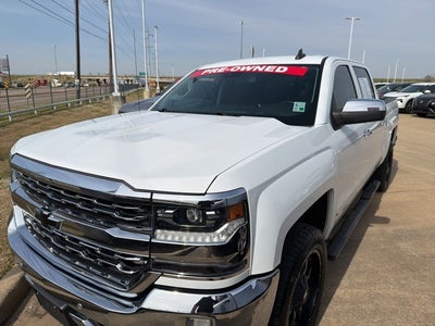 2018 Chevrolet Silverado 1500 LTZ 1LZ