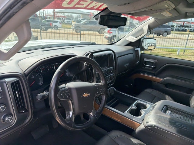 2018 Chevrolet Silverado 1500 LTZ 1LZ