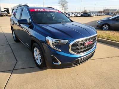 2021 GMC Terrain SLE