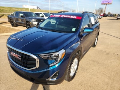 2021 GMC Terrain SLE