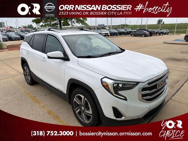 2020 GMC Terrain SLT