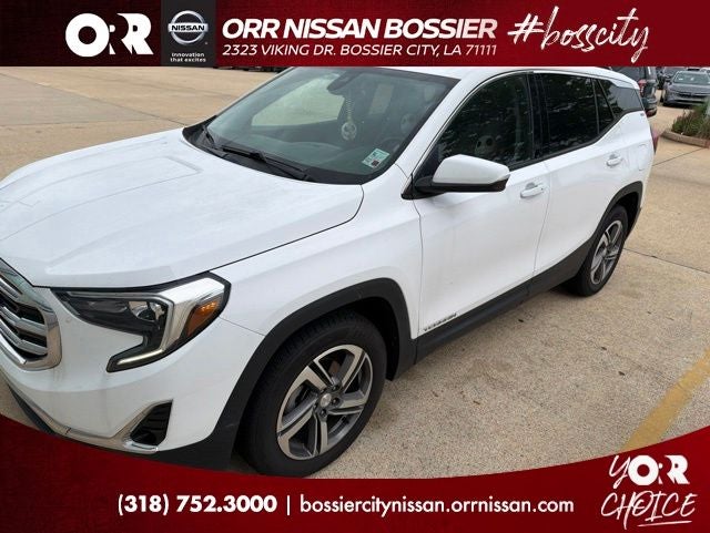 2020 GMC Terrain SLT
