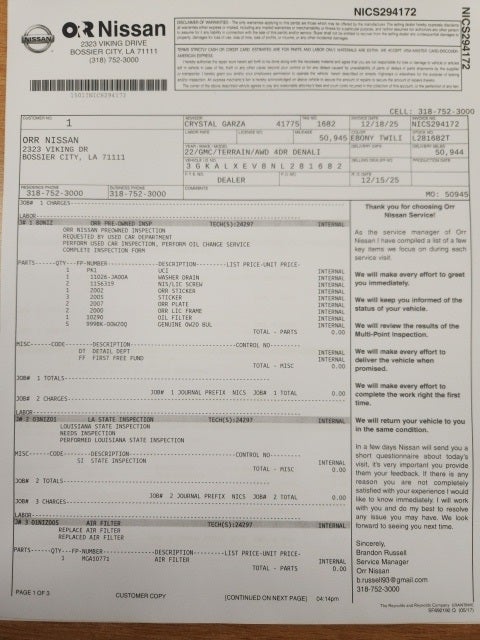 2022 GMC Terrain Denali