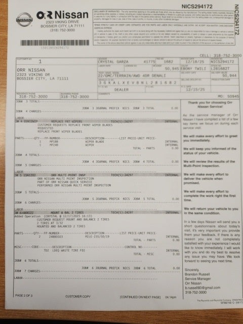 2022 GMC Terrain Denali