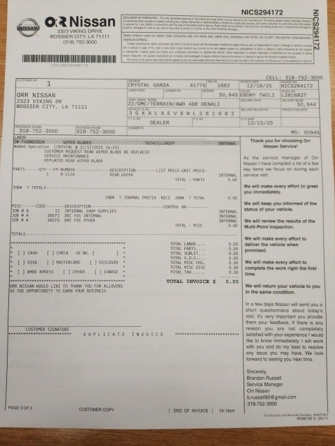 2022 GMC Terrain Denali