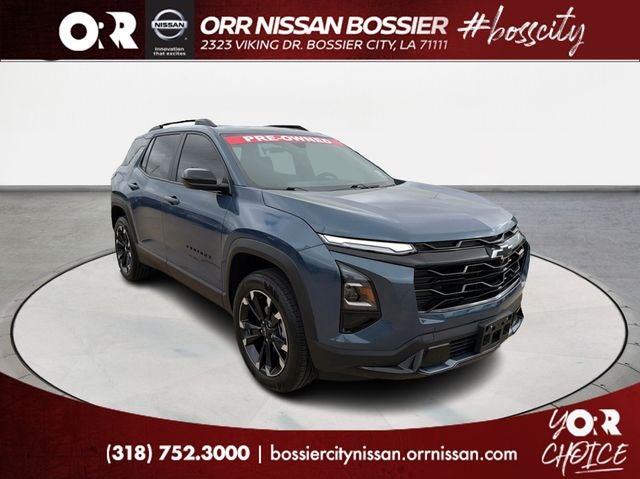 2026 Chevrolet Equinox RS