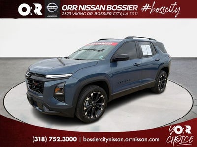 2026 Chevrolet Equinox RS