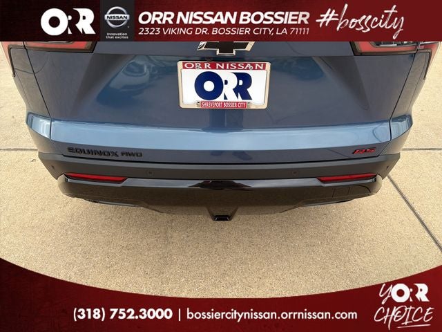 2026 Chevrolet Equinox RS