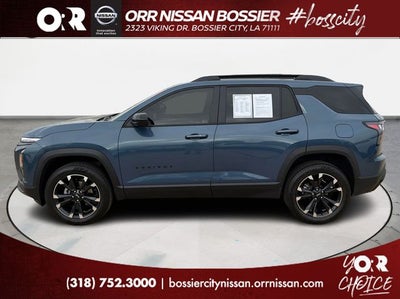 2026 Chevrolet Equinox RS