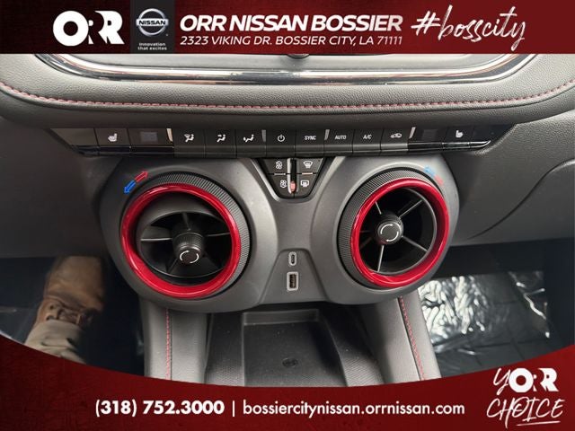 2025 Chevrolet Blazer RS