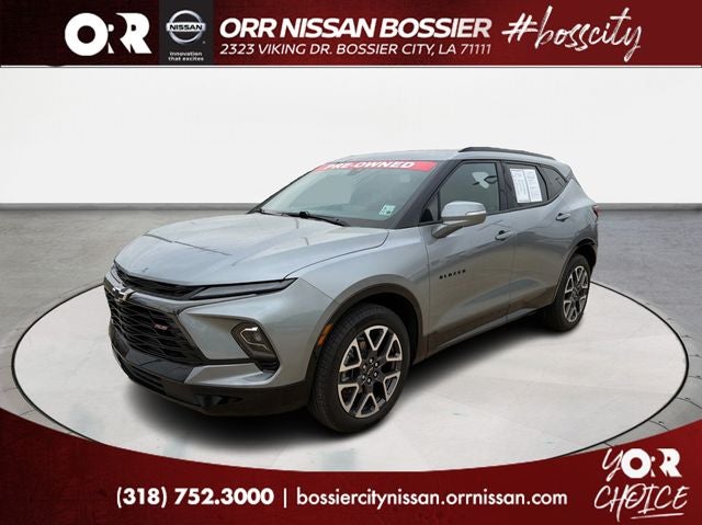 2025 Chevrolet Blazer RS