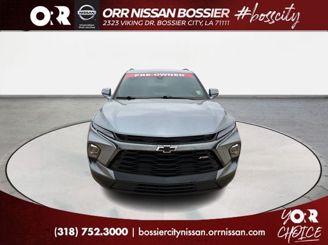 2025 Chevrolet Blazer RS