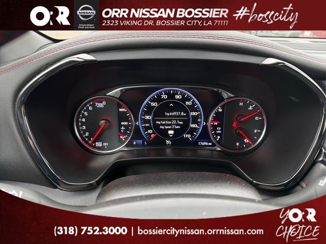 2025 Chevrolet Blazer RS