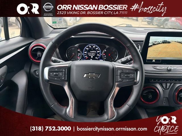 2025 Chevrolet Blazer RS