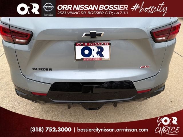 2025 Chevrolet Blazer RS