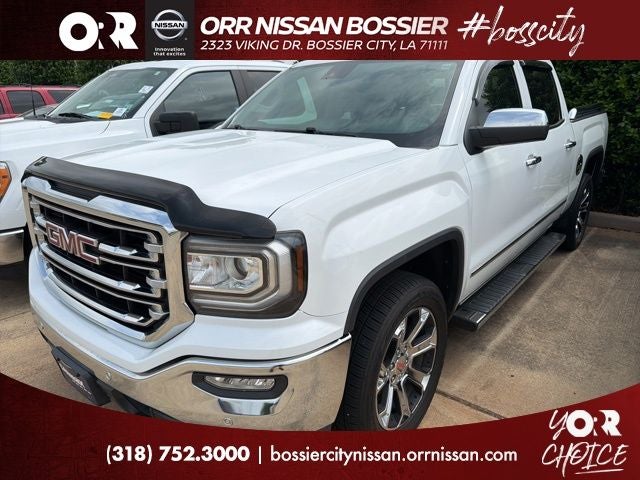 2018 GMC Sierra 1500 SLT