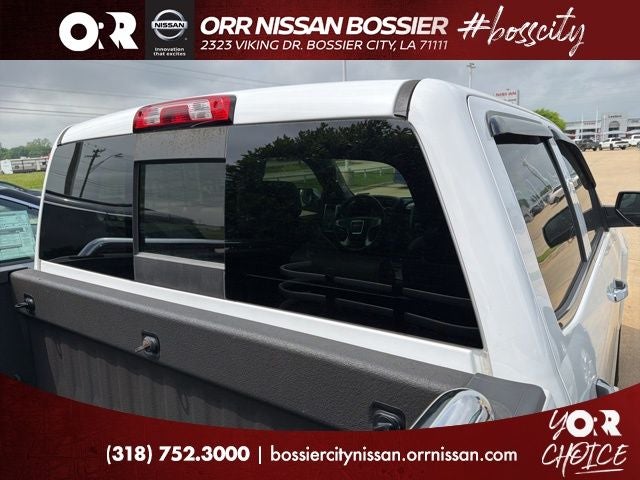 2018 GMC Sierra 1500 SLT