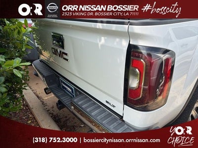 2018 GMC Sierra 1500 SLT