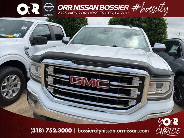 2018 GMC Sierra 1500 SLT