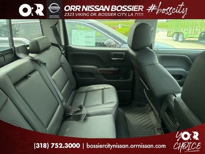 2018 GMC Sierra 1500 SLT