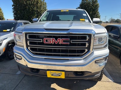 2017 GMC Sierra 1500 SLE