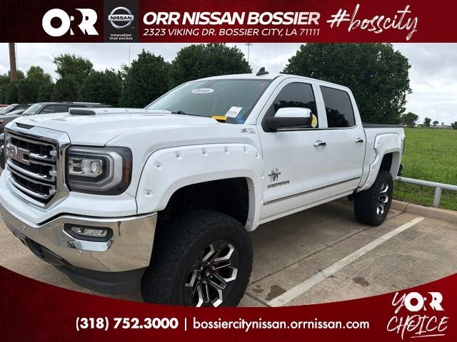 2018 GMC Sierra 1500 SLT