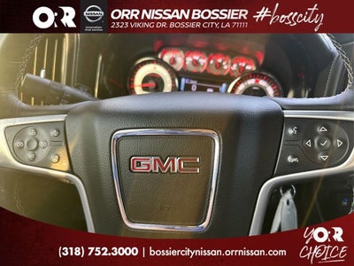 2018 GMC Sierra 1500 SLT