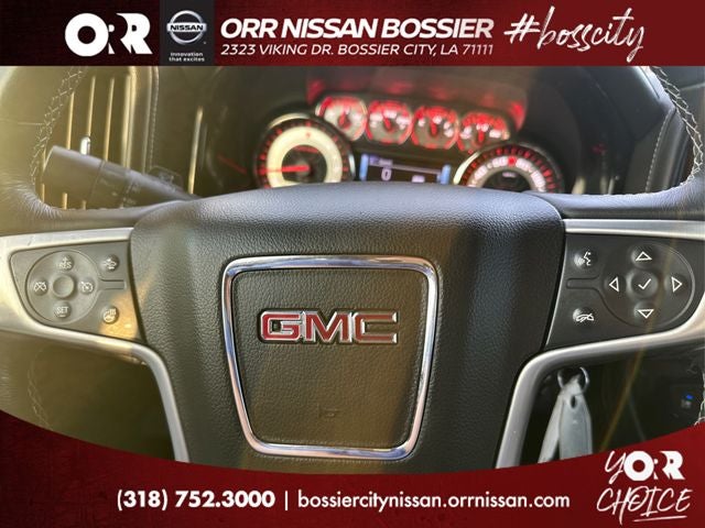 2018 GMC Sierra 1500 SLT