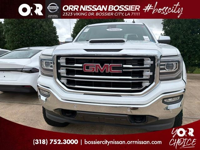 2018 GMC Sierra 1500 SLT
