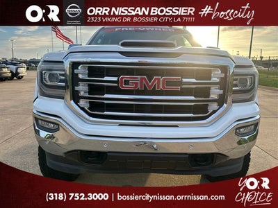 2018 GMC Sierra 1500 SLT
