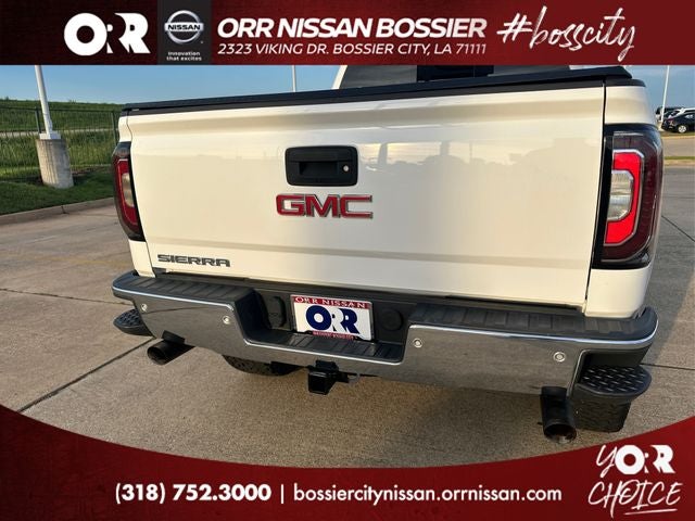 2018 GMC Sierra 1500 SLT