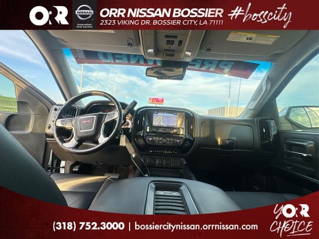 2018 GMC Sierra 1500 SLT