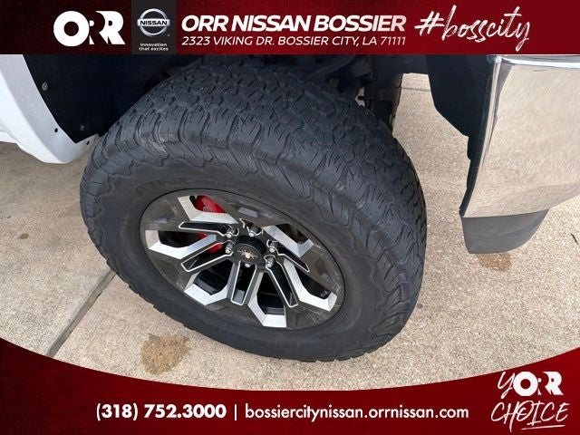 2018 GMC Sierra 1500 SLT
