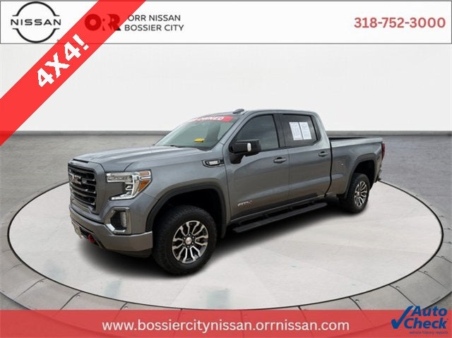 2021 GMC Sierra 1500 AT4