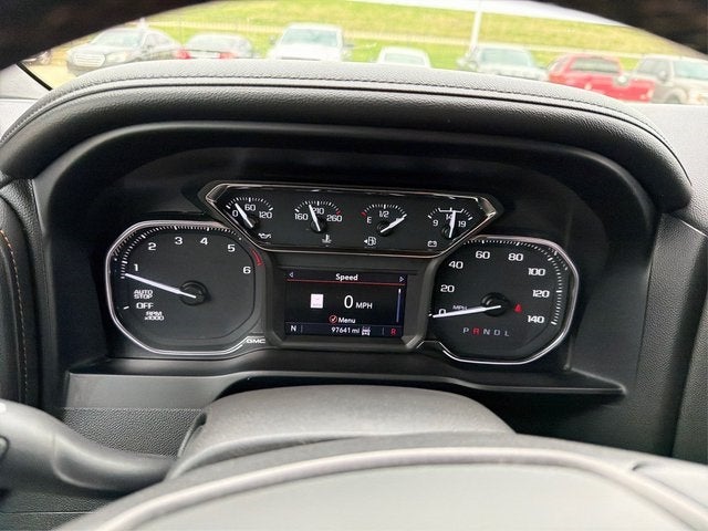 2021 GMC Sierra 1500 AT4