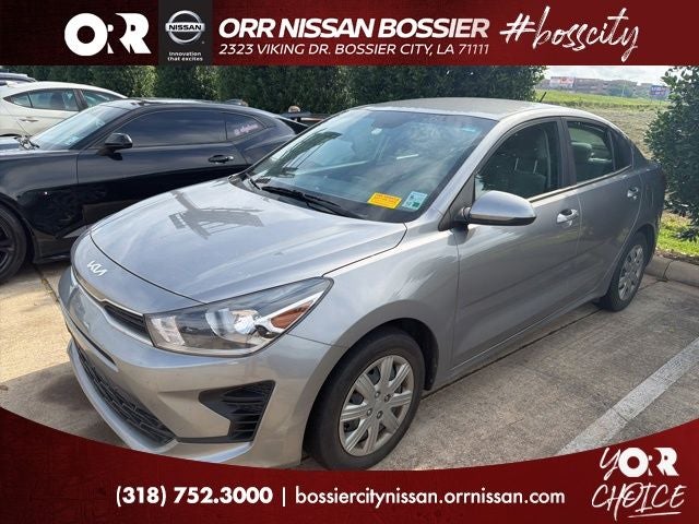 2023 Kia Rio S iVT's photo