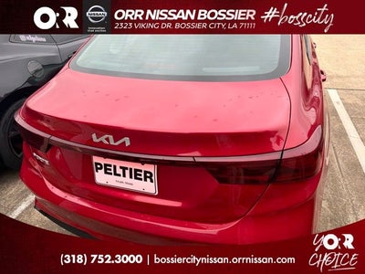 2022 Kia Forte LXS