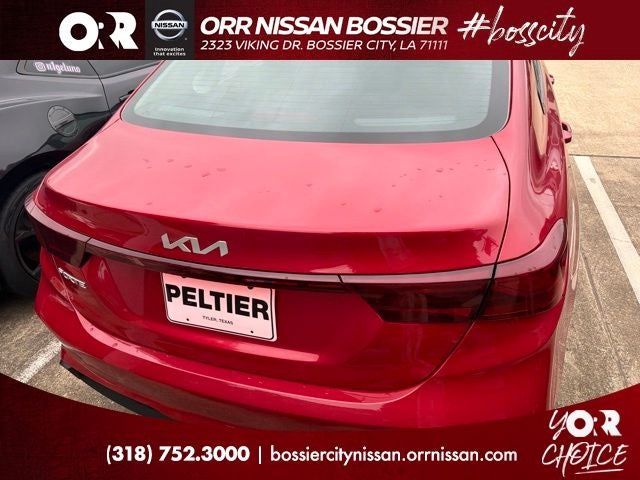 2022 Kia Forte LXS